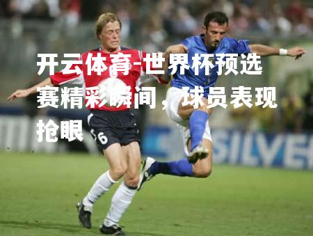 世界杯预选赛精彩瞬间，球员表现抢眼
